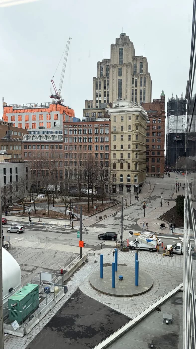 Place d’Armes, Montréal